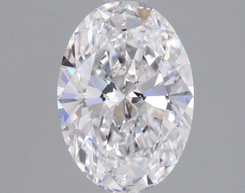0.99 ct lab-grown Oval Diamond
