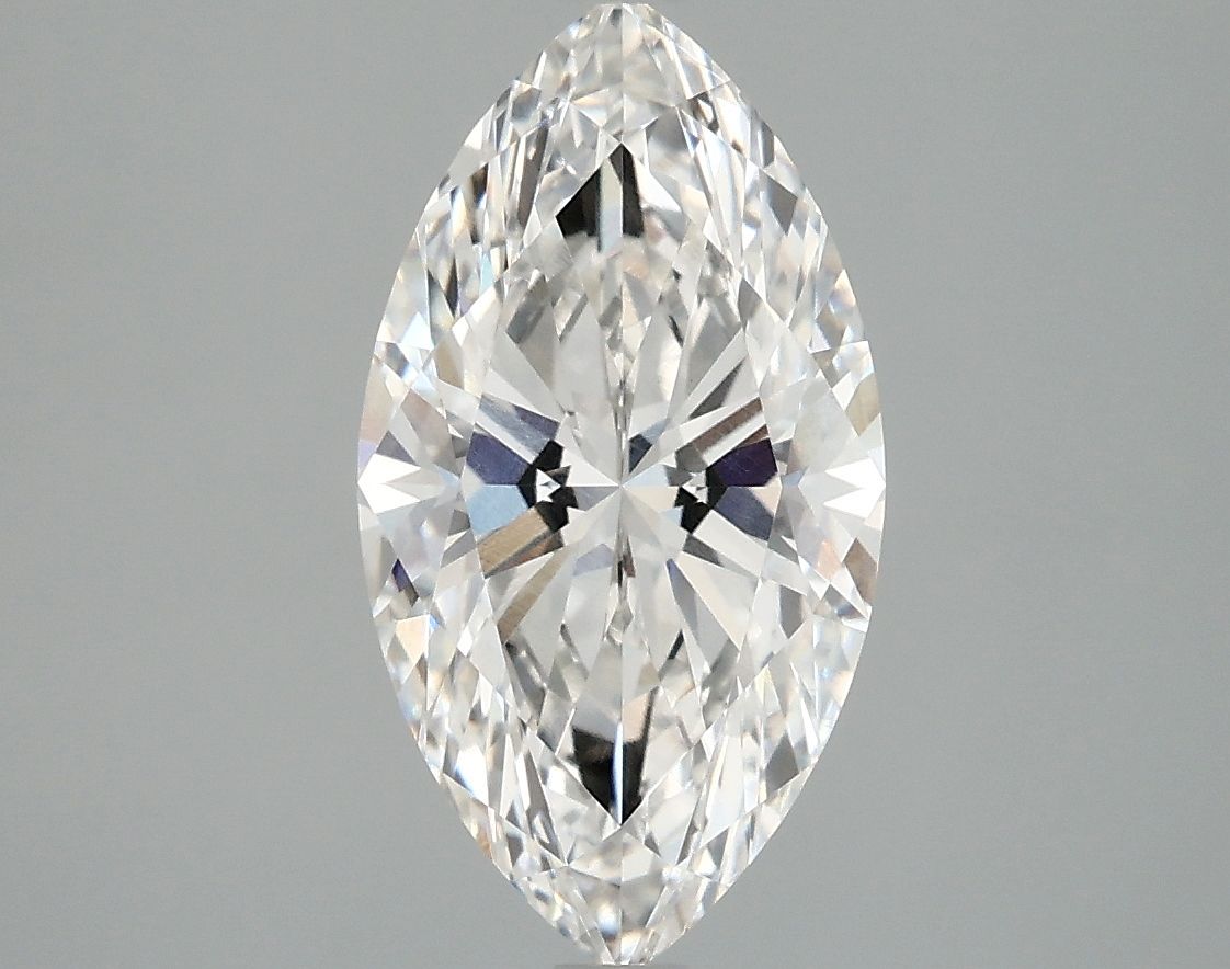 2.57 ct. marquise Lab Grown Diamond front image
