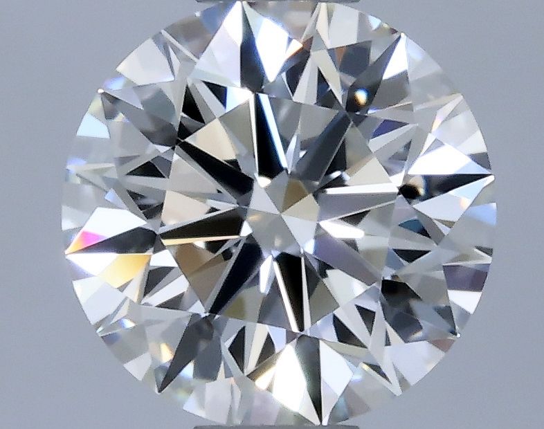 0.57 ct Round diamond