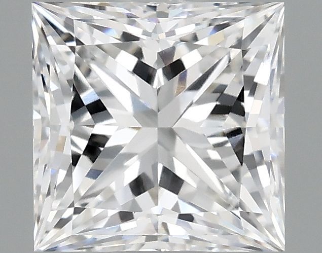 0.94 ct. princess Lab Grown Diamond front image