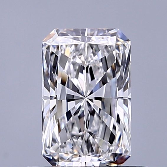 0.72 ct. radiant Lab Grown Diamond front image