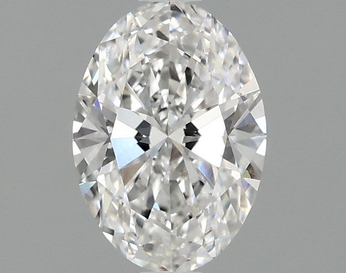 1.01 ct. oval Lab Grown Diamond front image