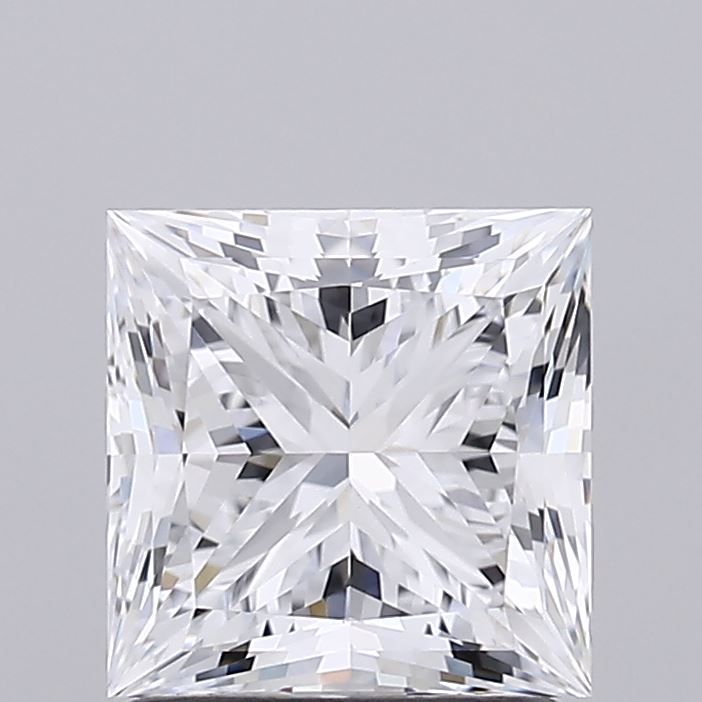 1.65 ct. princess Lab Grown Diamond front image