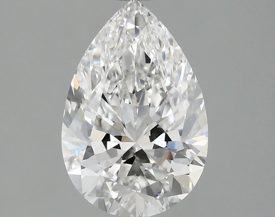 1.54 ct. pear Lab Grown Diamond front image