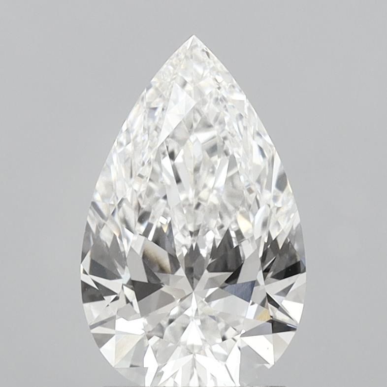 2.08 ct. pear Lab Grown Diamond front image