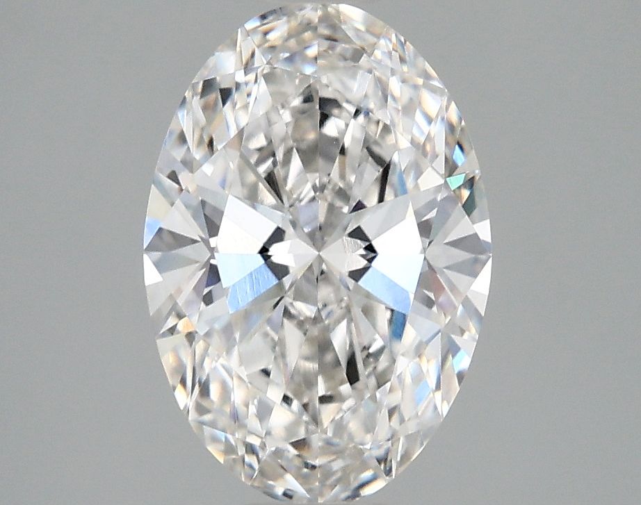 2.30 ct. oval Lab Grown Diamond front image