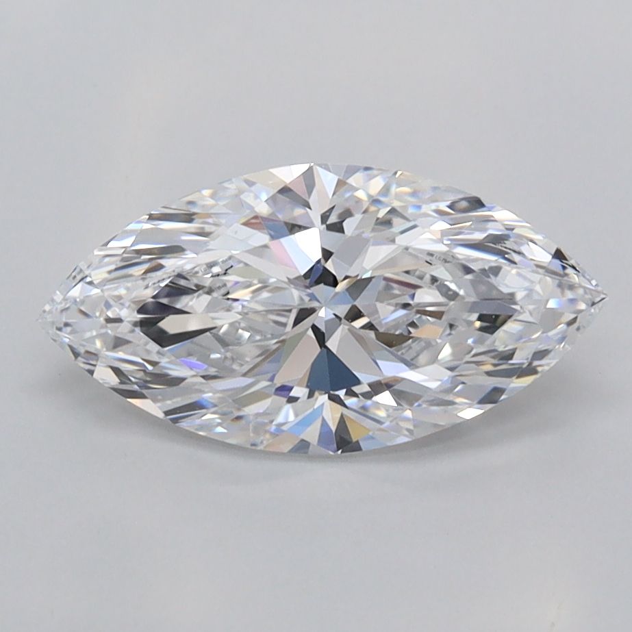 1.34 ct. marquise Lab Grown Diamond front image