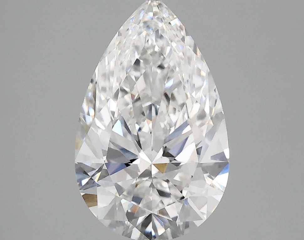 2.05 ct. pear Lab Grown Diamond front image