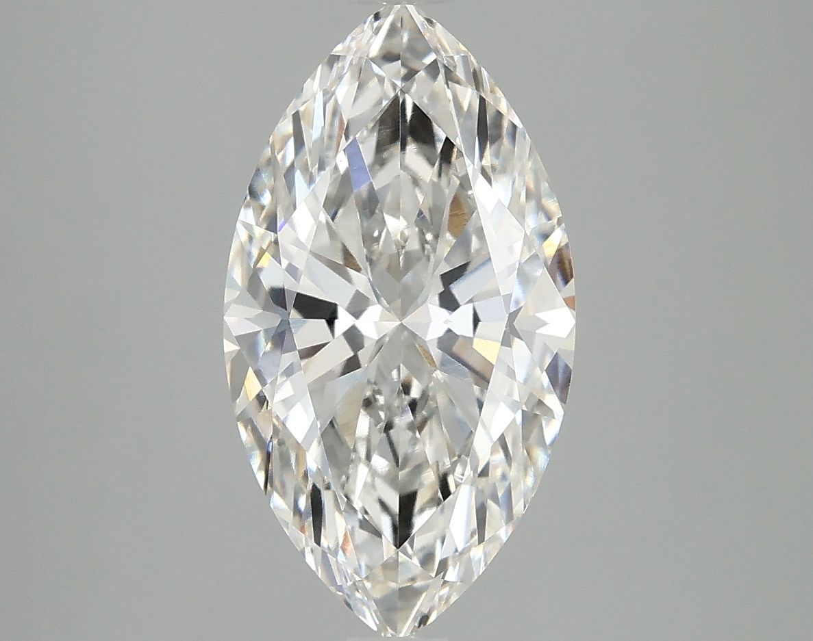 3.08 ct. marquise Lab Grown Diamond front image