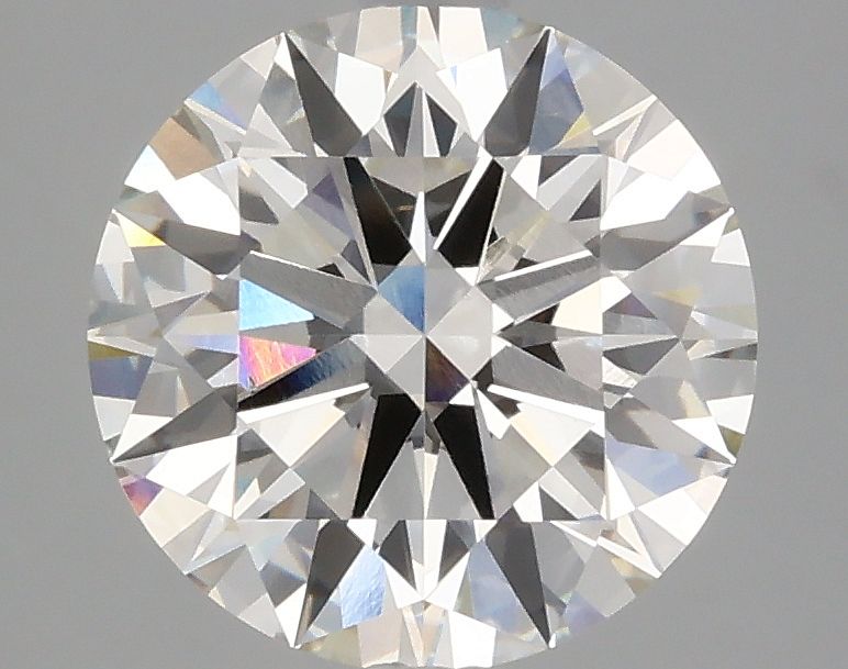 2.85 ct. round Lab Grown Diamond front image
