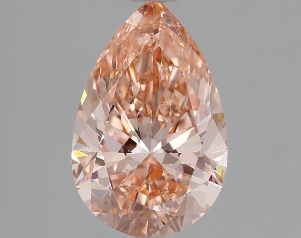 2.01 ct. pear Lab Grown Diamond front image