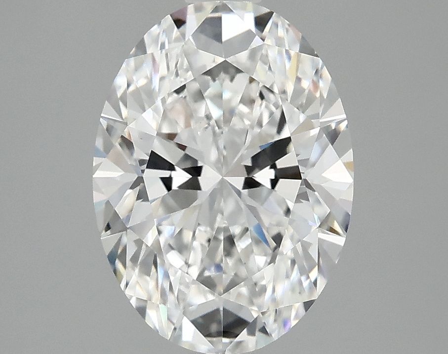 2.57 ct. oval Lab Grown Diamond front image