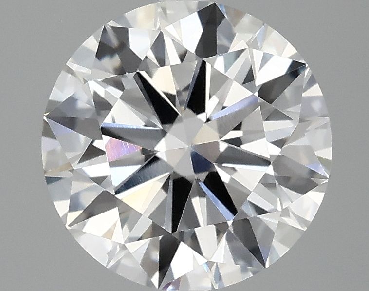 2.53 ct. round Lab Grown Diamond front image