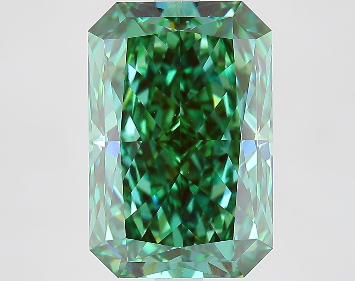 6.03 ct. radiant Lab Grown Diamond front image