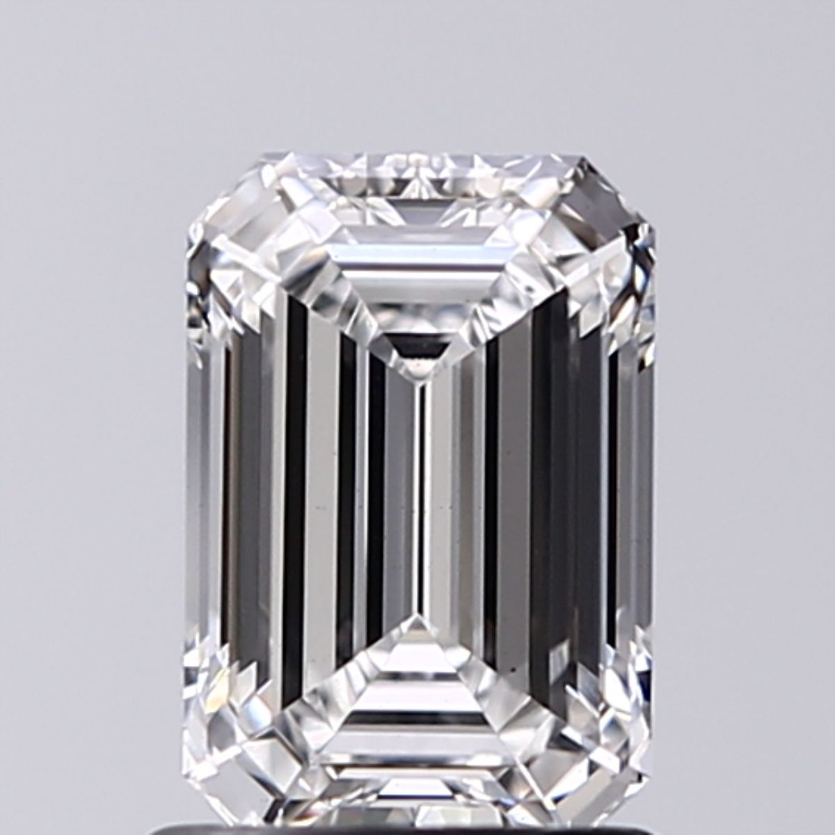 1.17 ct. emerald Lab Grown Diamond front image