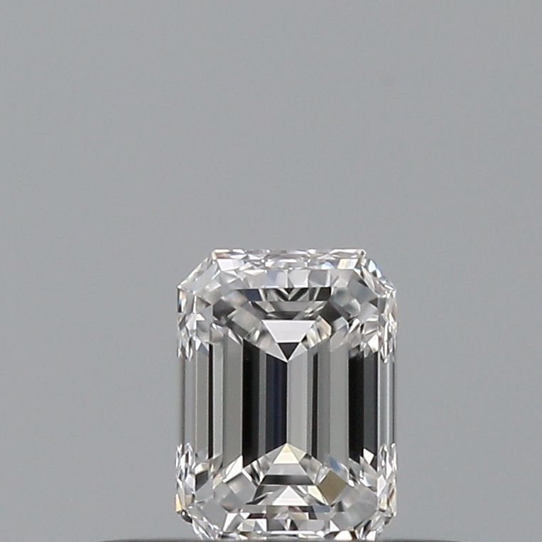 Diamant Émeraude 0.24 ct - Couleur E - Pureté VS1