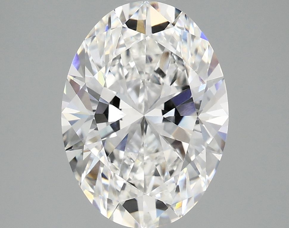 3.08 ct. oval Lab Grown Diamond front image