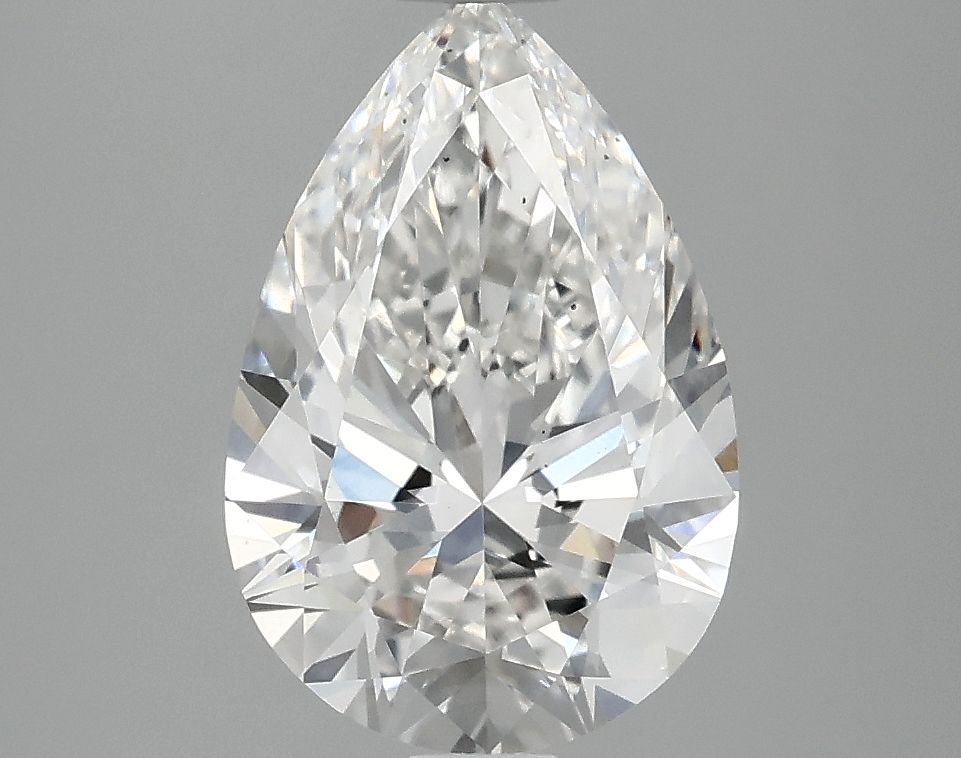 2.34 ct. pear Lab Grown Diamond front image