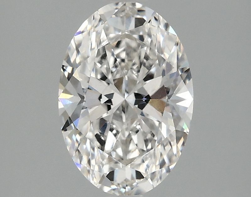 1.54 ct. oval Lab Grown Diamond front image