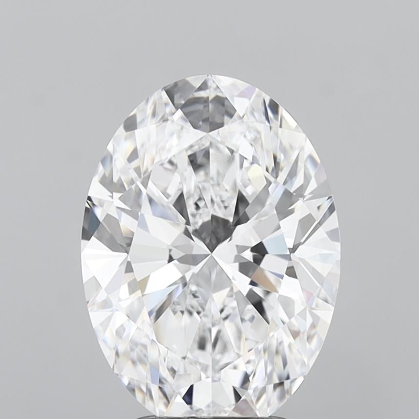 3.51 ct. oval Lab Grown Diamond front image
