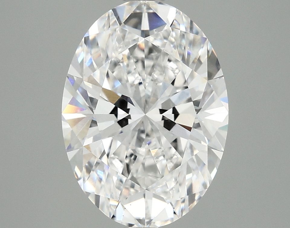 3.02 ct. oval Lab Grown Diamond front image