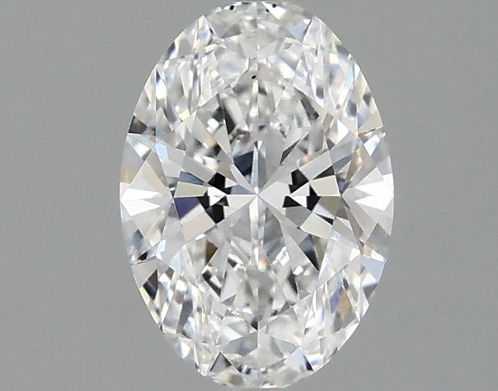 1.04 ct. oval Lab Grown Diamond front image
