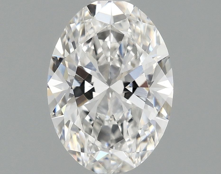 1.06 ct. oval Lab Grown Diamond front image