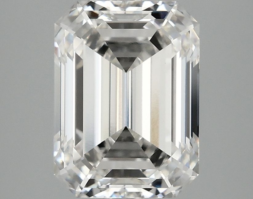 3.09 ct. emerald Lab Grown Diamond front image
