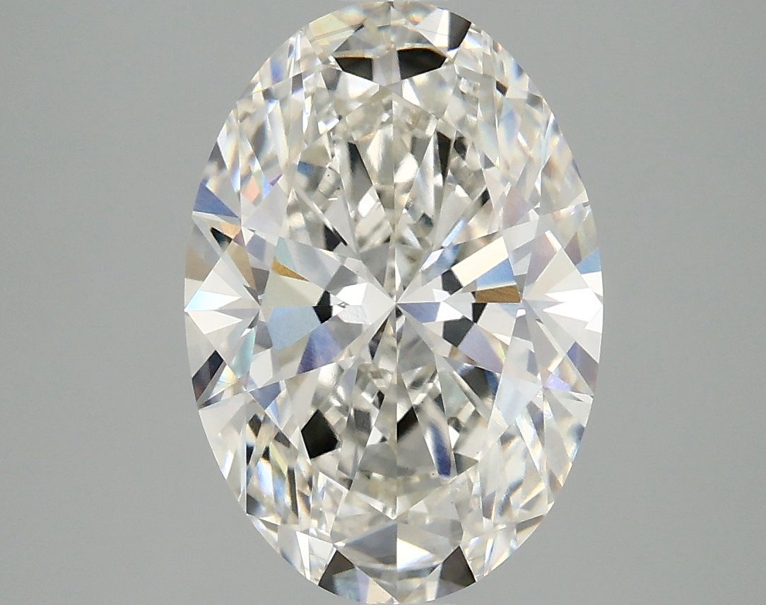 3.09 ct. oval Lab Grown Diamond front image