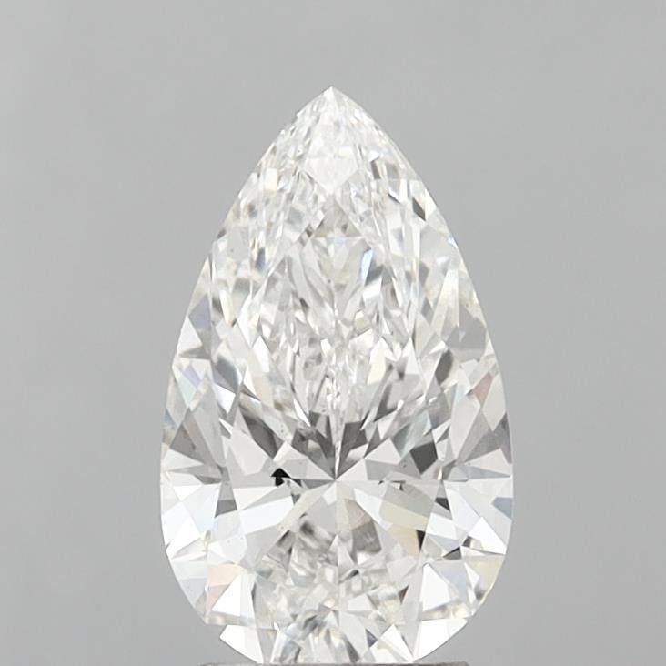 3.02 ct. pear Lab Grown Diamond front image
