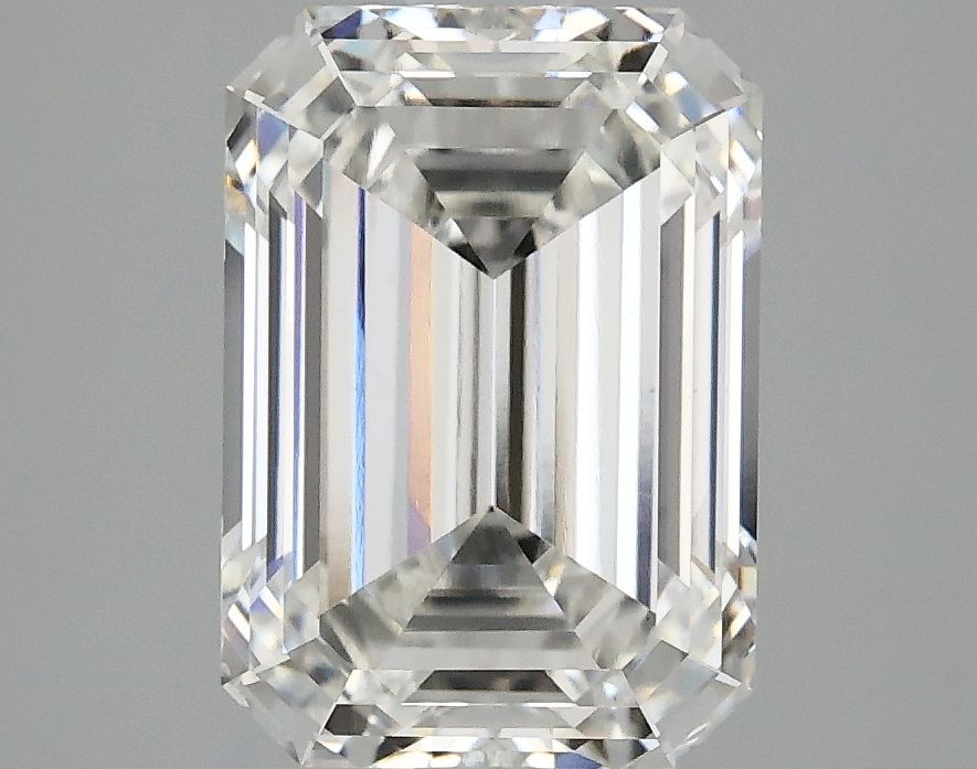 3.09 ct. emerald Lab Grown Diamond front image