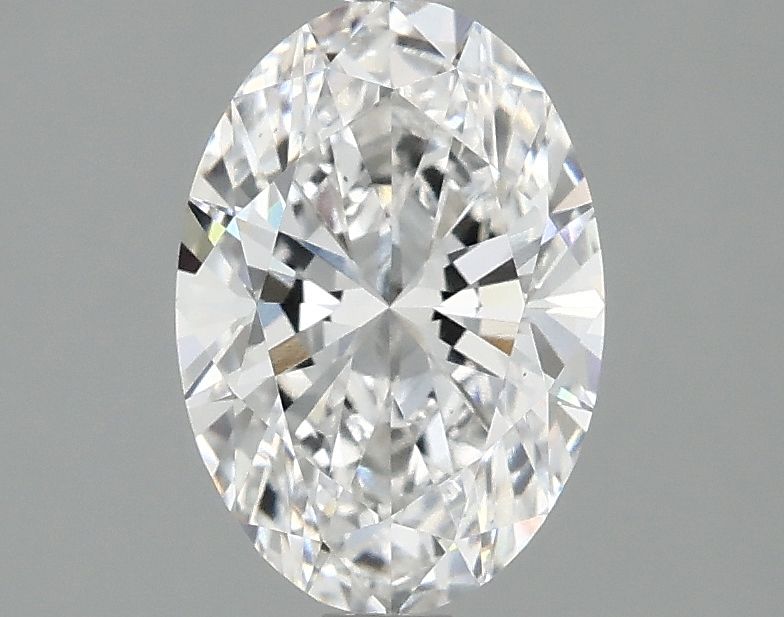 1.48 ct. oval Lab Grown Diamond front image