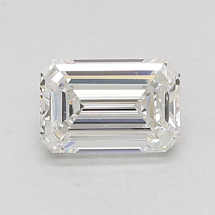 1.01 ct. emerald Lab Grown Diamond front image
