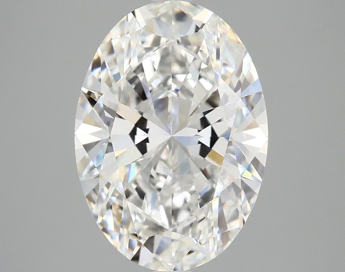 4.06 ct. oval Lab Grown Diamond front image