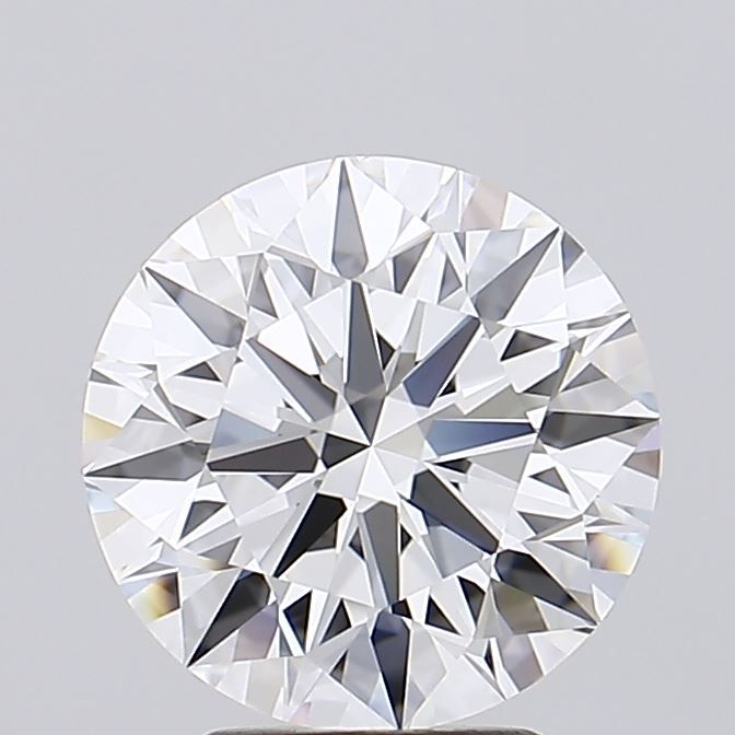 3.67 ct. round Lab Grown Diamond front image