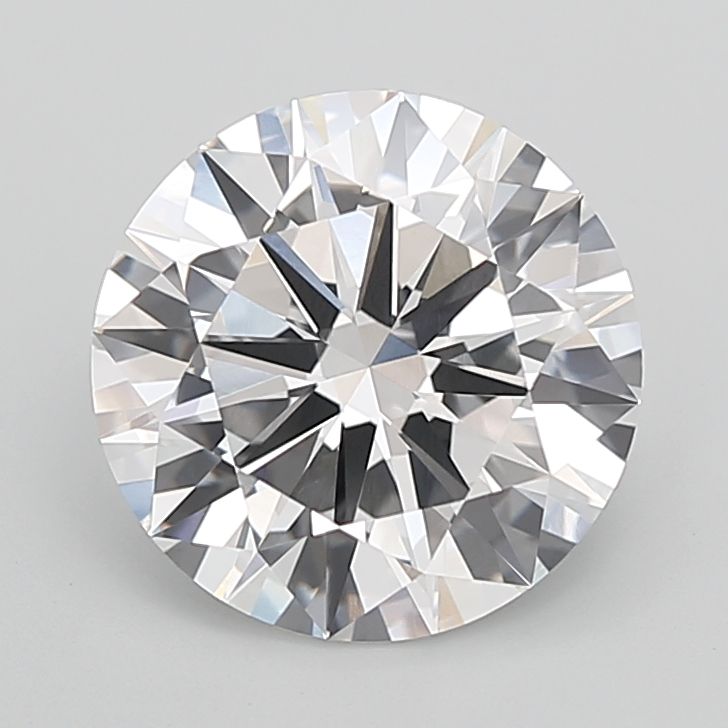 8.03 ct. round Lab Grown Diamond front image
