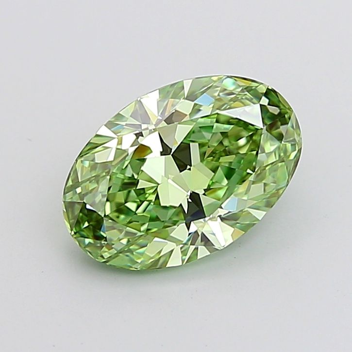 3.67 ct. oval Lab Grown Diamond front image