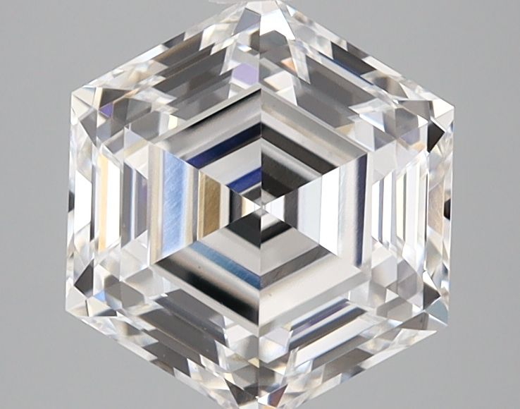 2.07 ct lab-grown Hexagonal Diamond