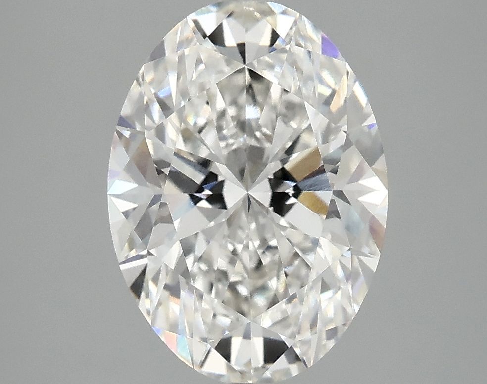3.08 ct. oval Lab Grown Diamond front image