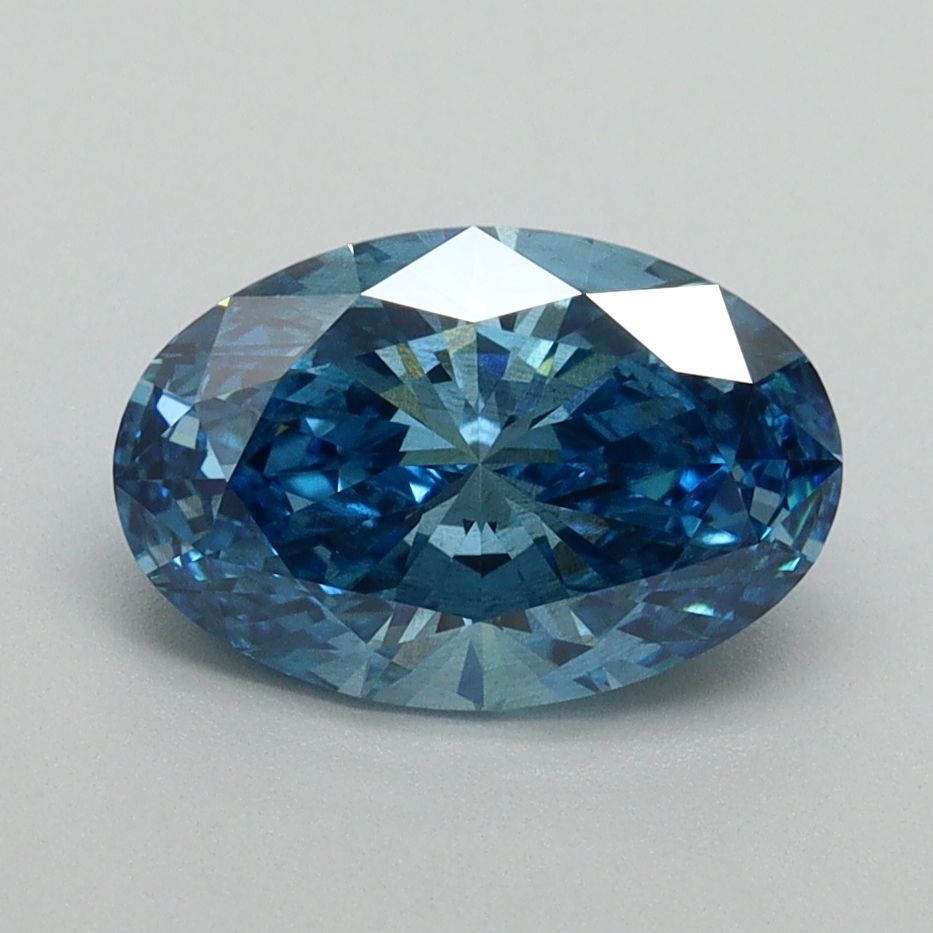 1.68 ct. oval Lab Grown Diamond front image