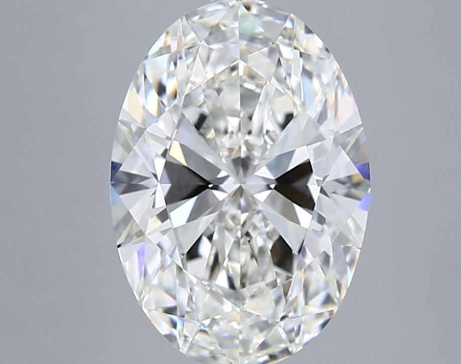 5.04 ct. oval Lab Grown Diamond front image