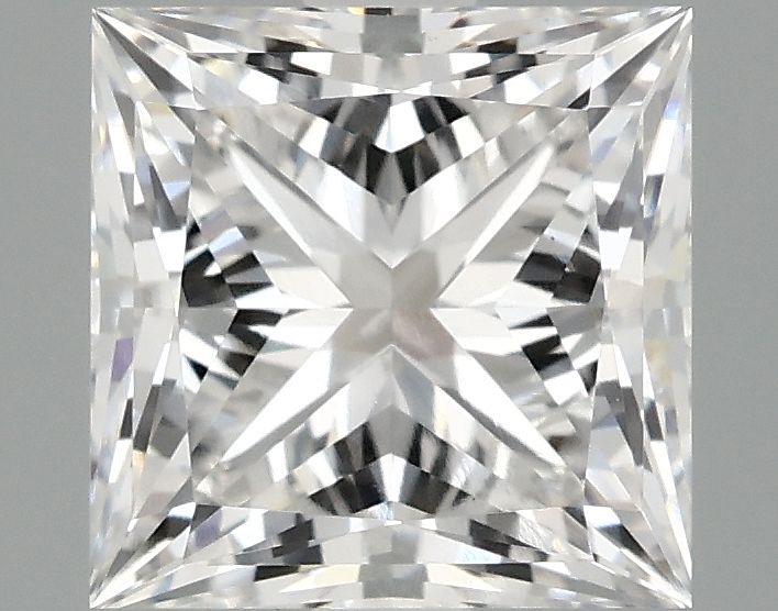 2.09 ct. princess Lab Grown Diamond front image