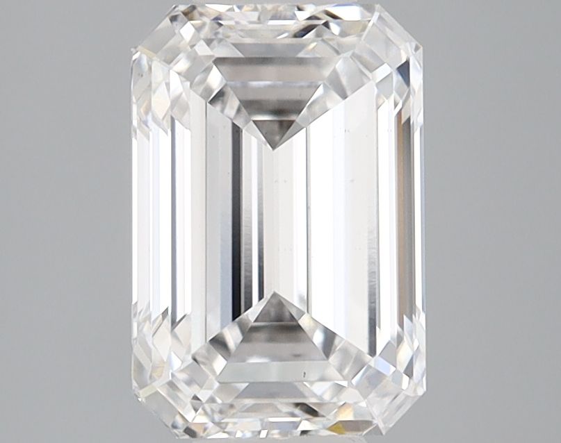 2.08 ct. emerald Lab Grown Diamond front image