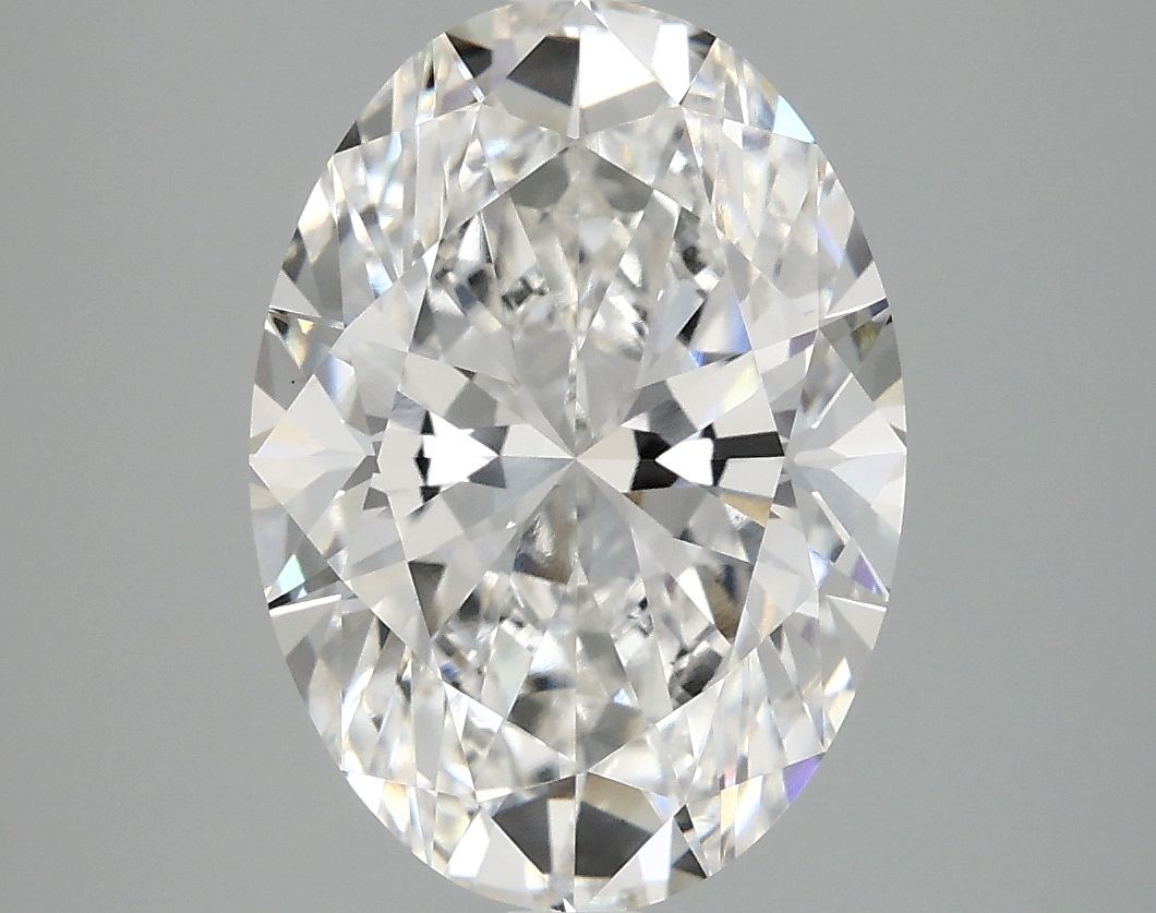 4.04 ct. oval Lab Grown Diamond front image