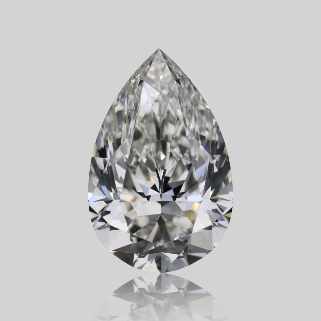 Pear Diamond