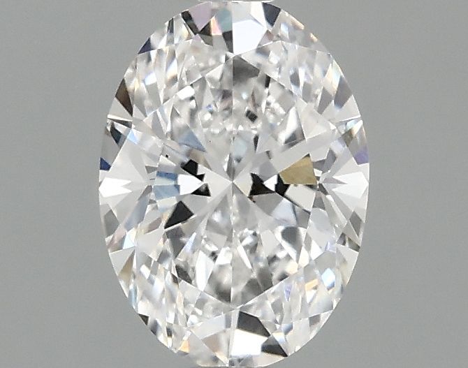 1.08 ct. oval Lab Grown Diamond front image