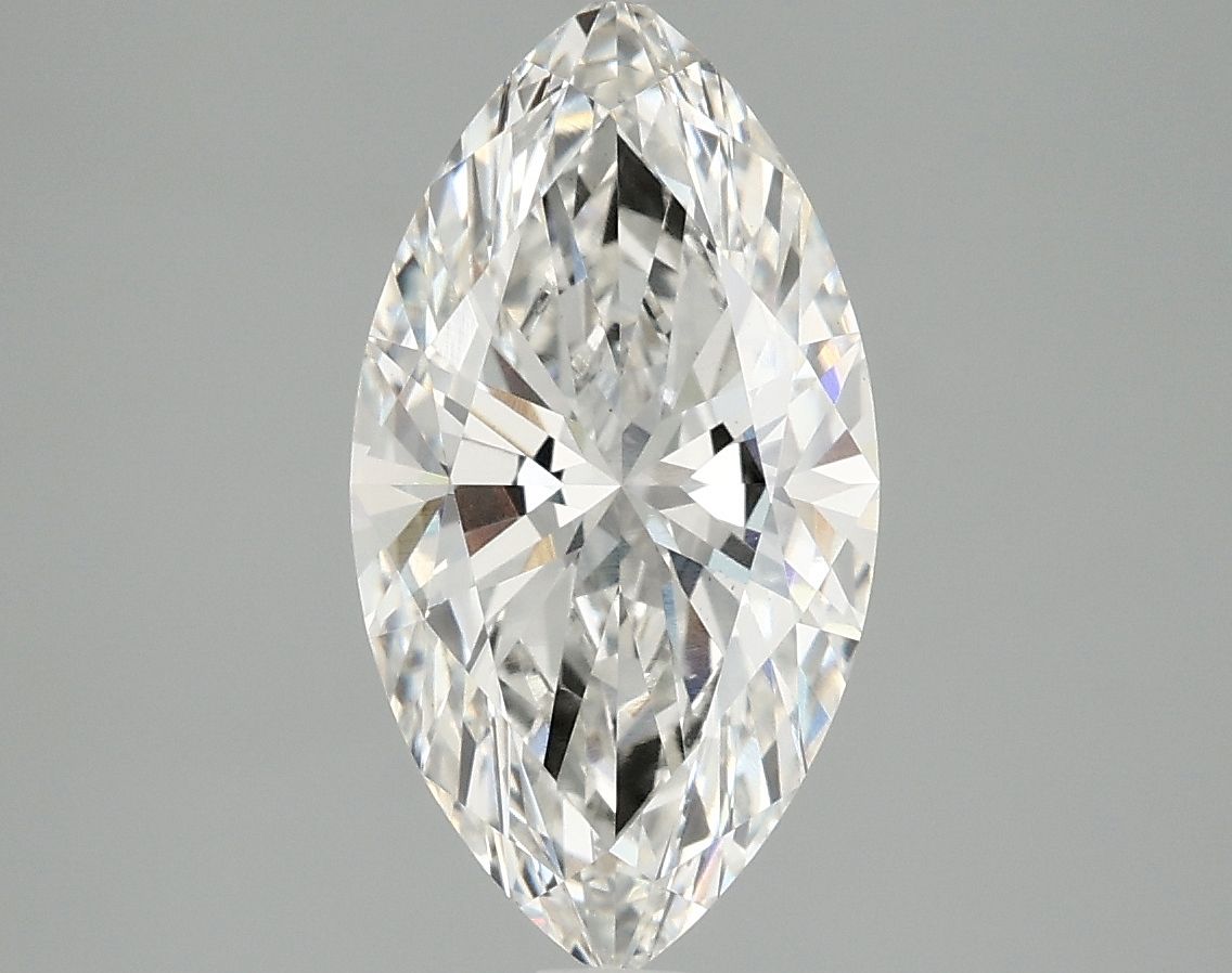 2.59 ct. marquise Lab Grown Diamond front image