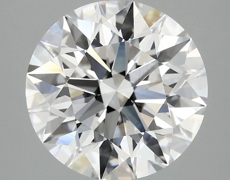 3.09 ct. round Lab Grown Diamond front image