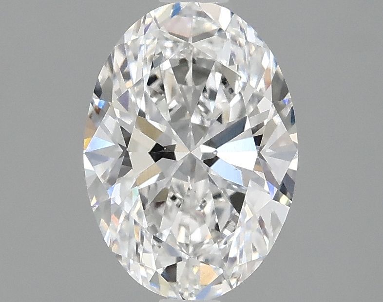 1.52 ct. oval Lab Grown Diamond front image