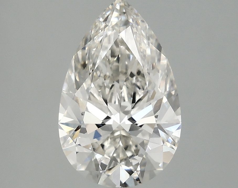 2.00 ct. pear Lab Grown Diamond front image